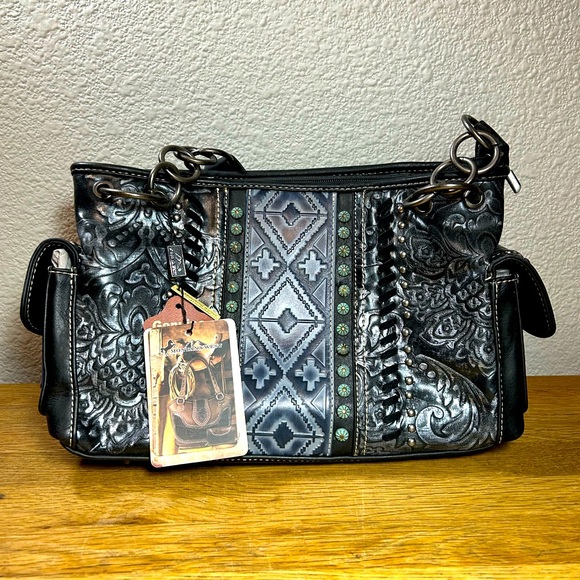 Montana west concealed carry handbag - Picture 1 of 11